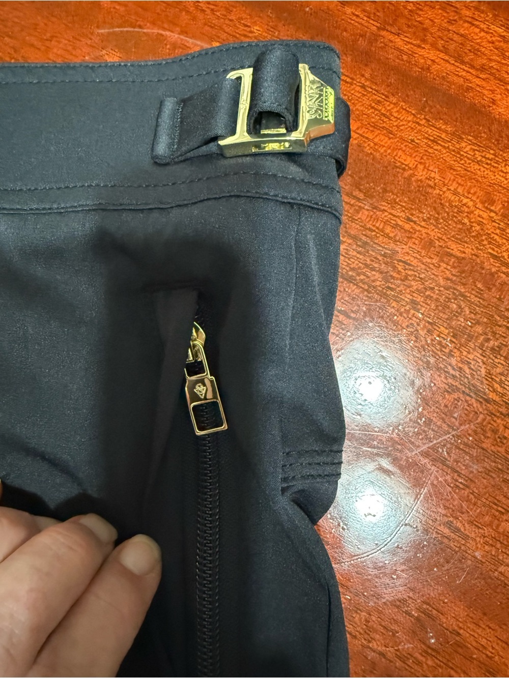 NWT Pinnacle Tailored Black Swim Shorts - Picture 7 of 16